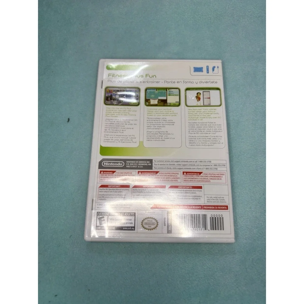 Wii Fit Plus (Nintendo Wii 2009
